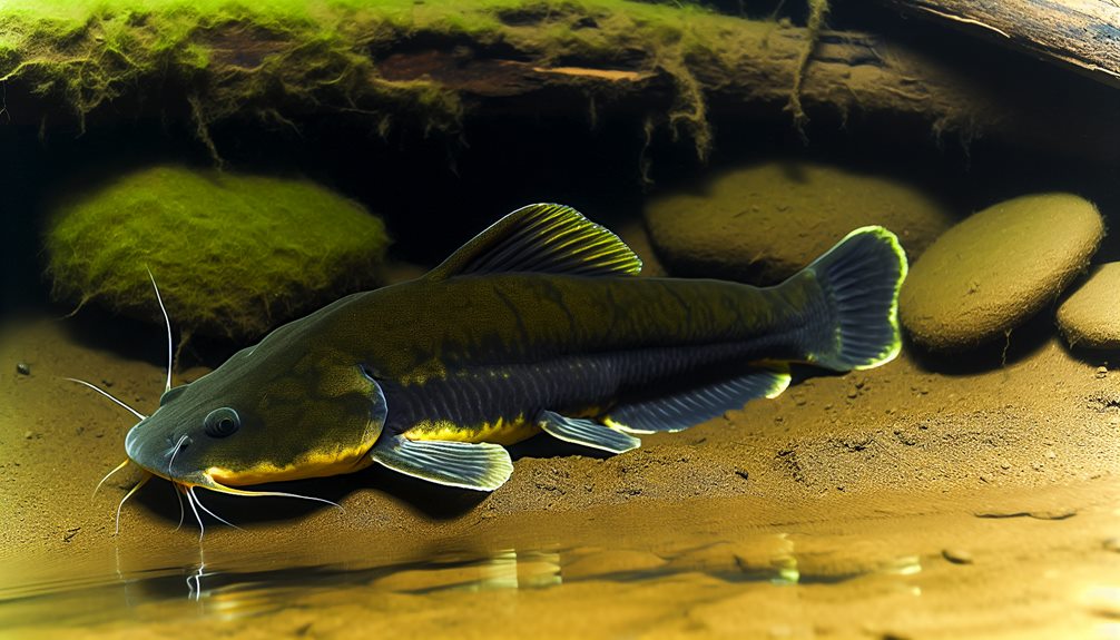 black bullhead catfish