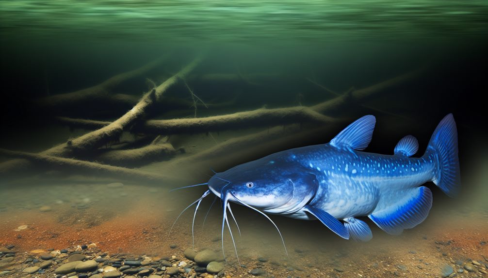 blue catfish species identification