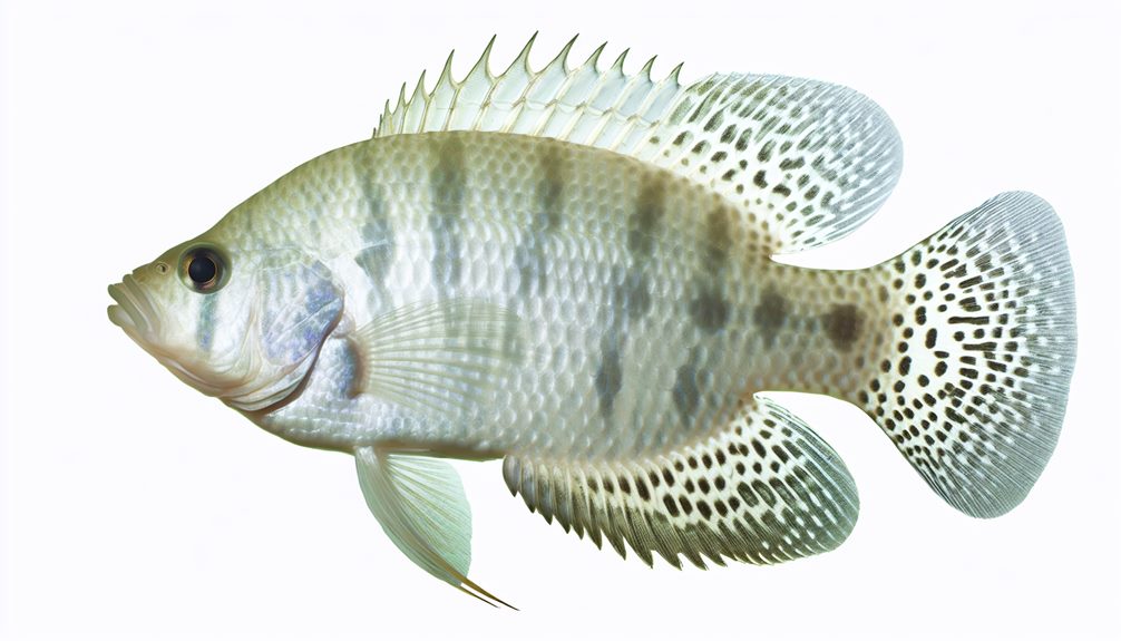 cá Crappie Trắng