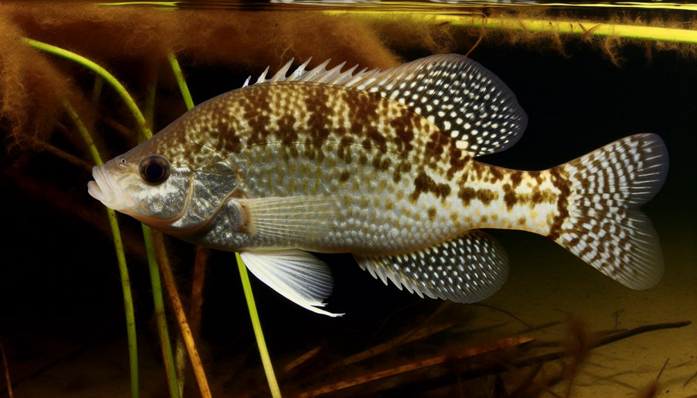 Cá Crappie Trắng