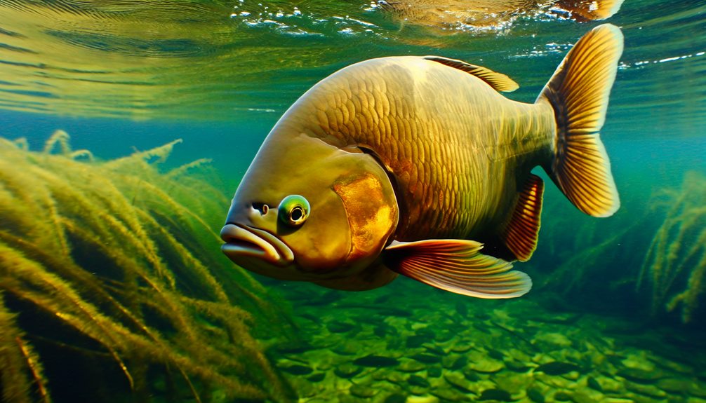 redear carp species identification