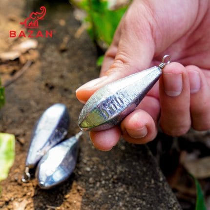 Chì Câu Cá Hình Giọt Nước Trọng Lượng 90g 100g Boilies